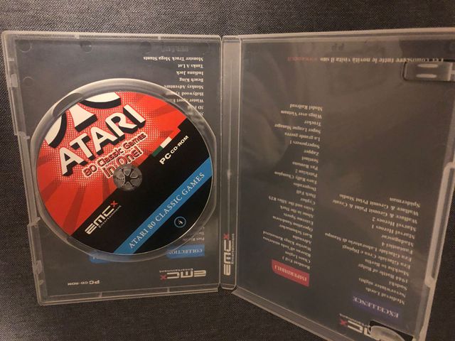 Atari 80 Classic Games in One PC CD-ROM