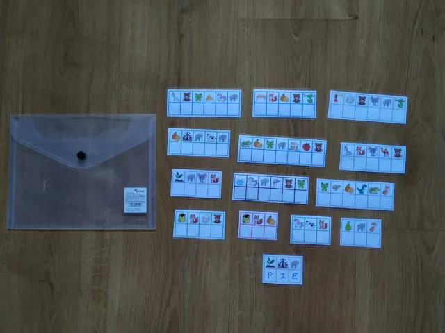 Juego Conciencia Fonológica Letra Inicial