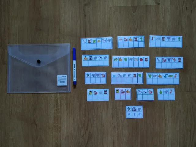 Juego Conciencia Fonológica Letra Inicial