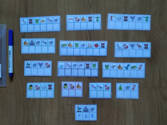 Juego Conciencia Fonológica Letra Inicial