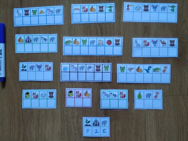 Juego Conciencia Fonológica Letra Inicial