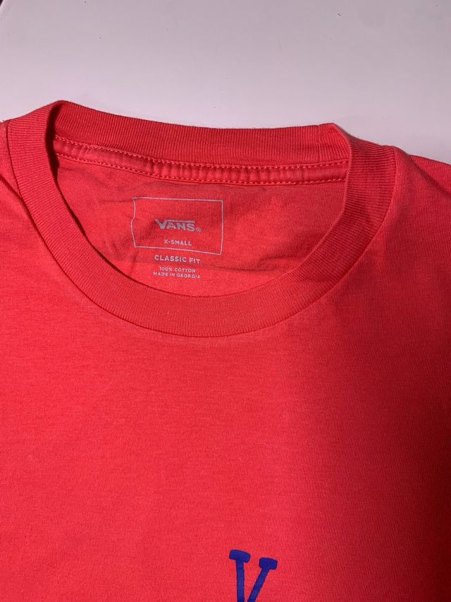 Camiseta Vans King Skull Talla XS