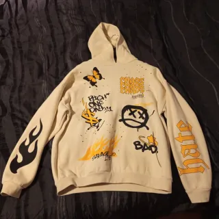 Sudadera con capucha.