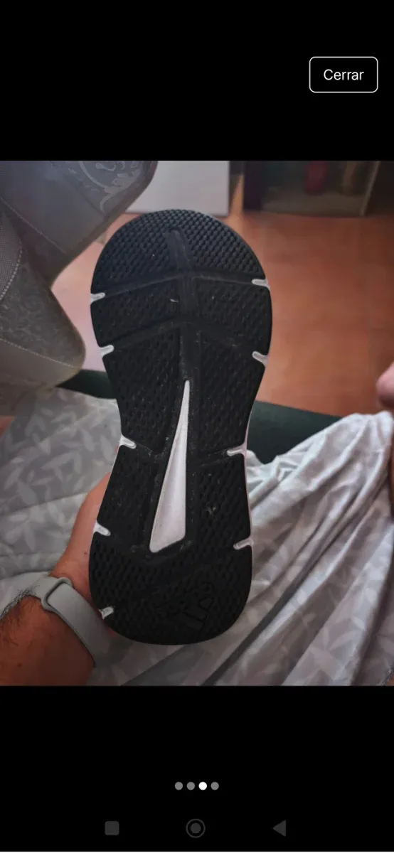 Adidas Galaxy 6 Verde y Blanco