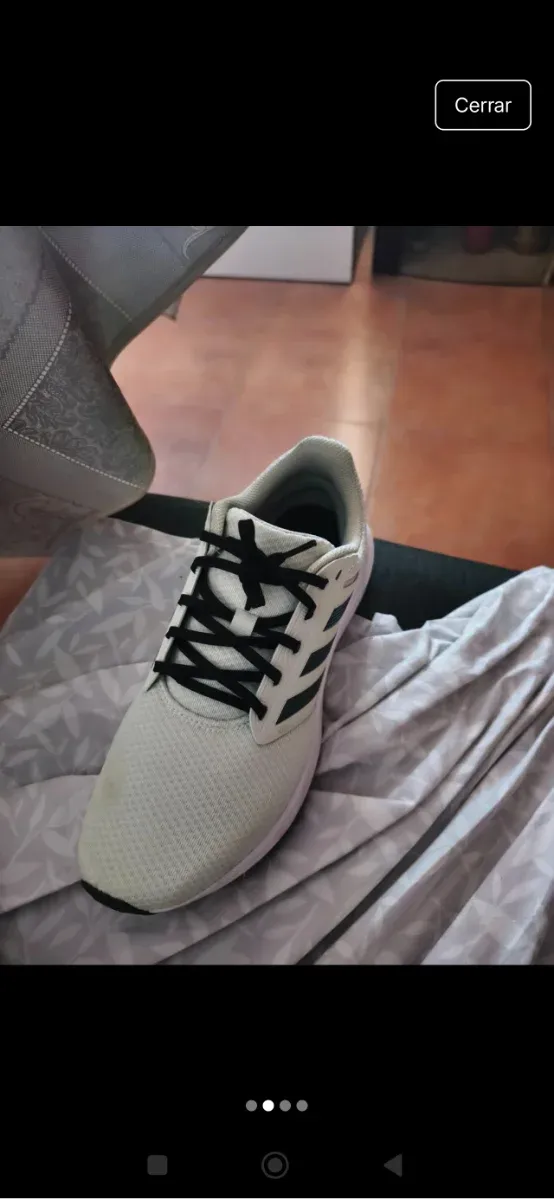 Adidas Galaxy 6 Verde y Blanco