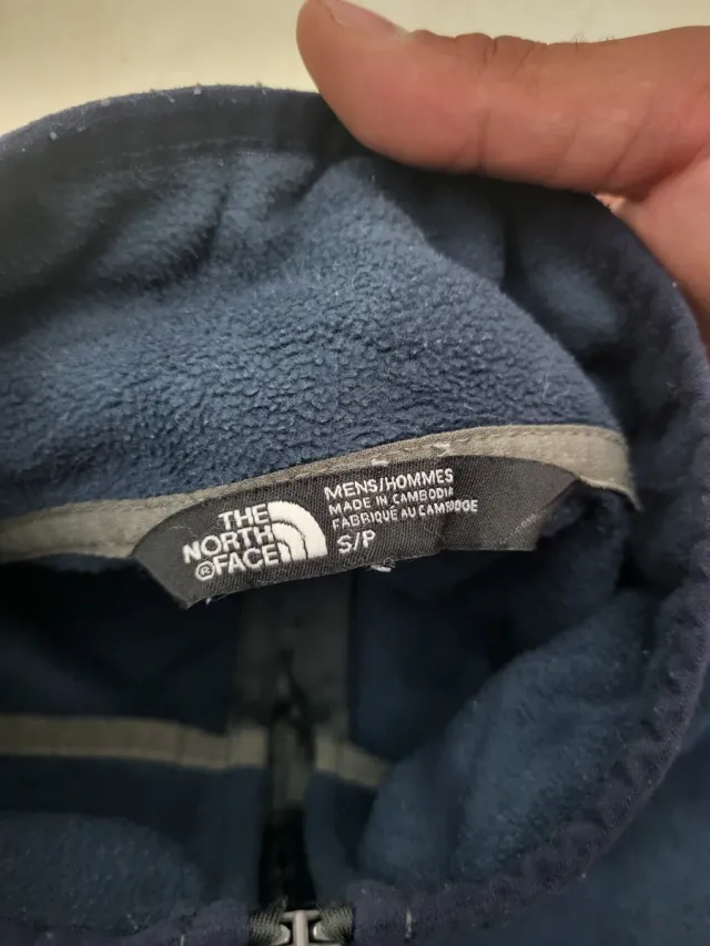 Forro Polar The North Face Azul Marino