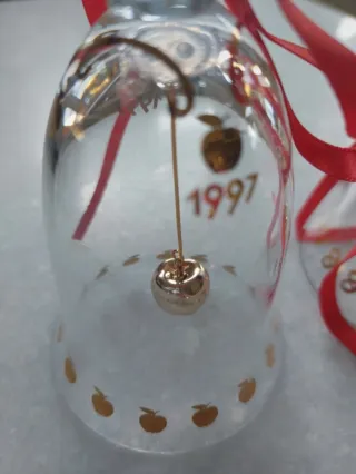 Campanelle Vetro Royal Copenaghen Set 5