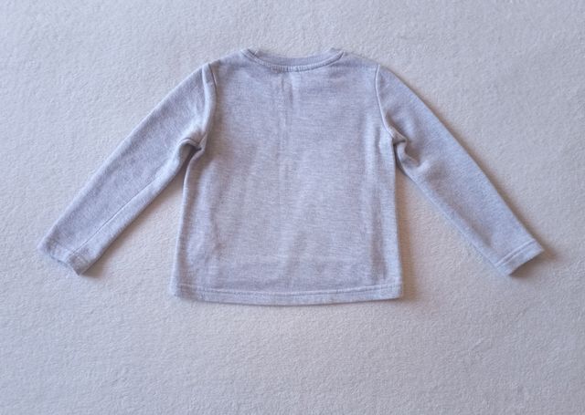 Sudadera Gris Infantil Life is Better