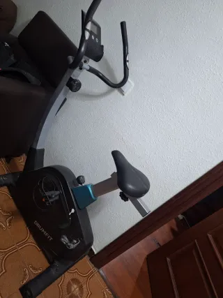 Bicicleta Estática Spinning Drumfit
