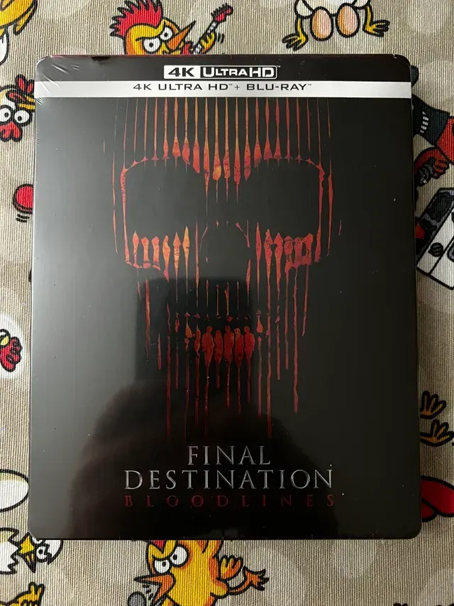 Destino Final: Lazos de Sangre 4K UHD Steelbook