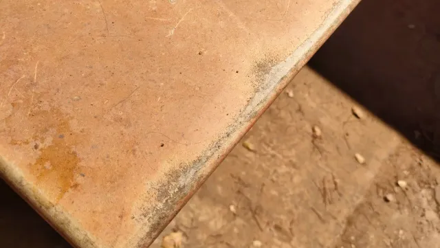 Mesa cuadrada una pata