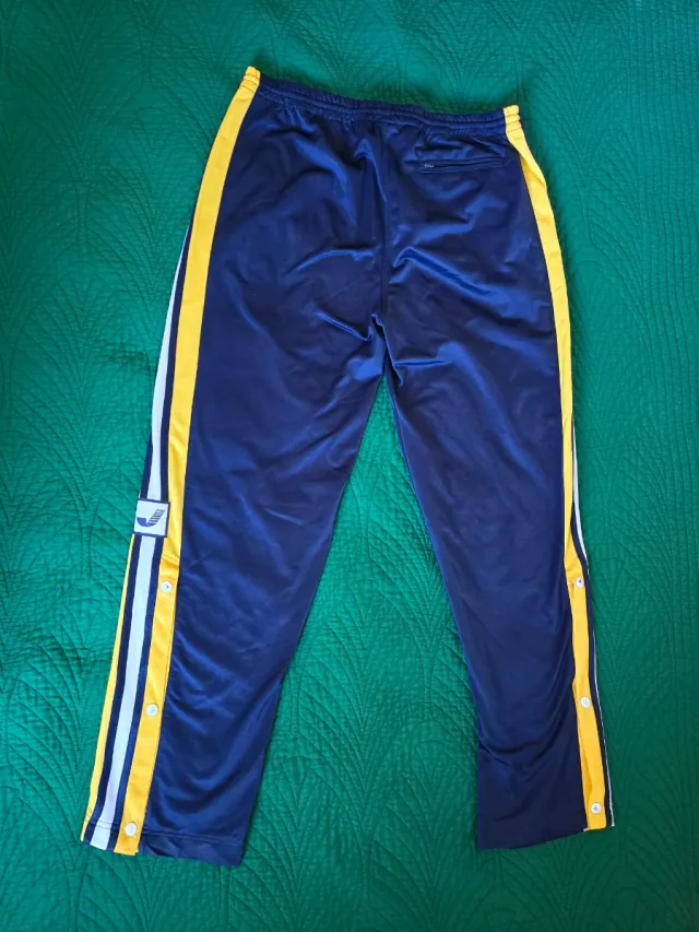 Pantalón chándal Joma Vintage azul y amarillo