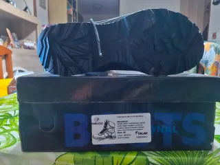 Botas Tácticas Pielcu Impermeables Negras