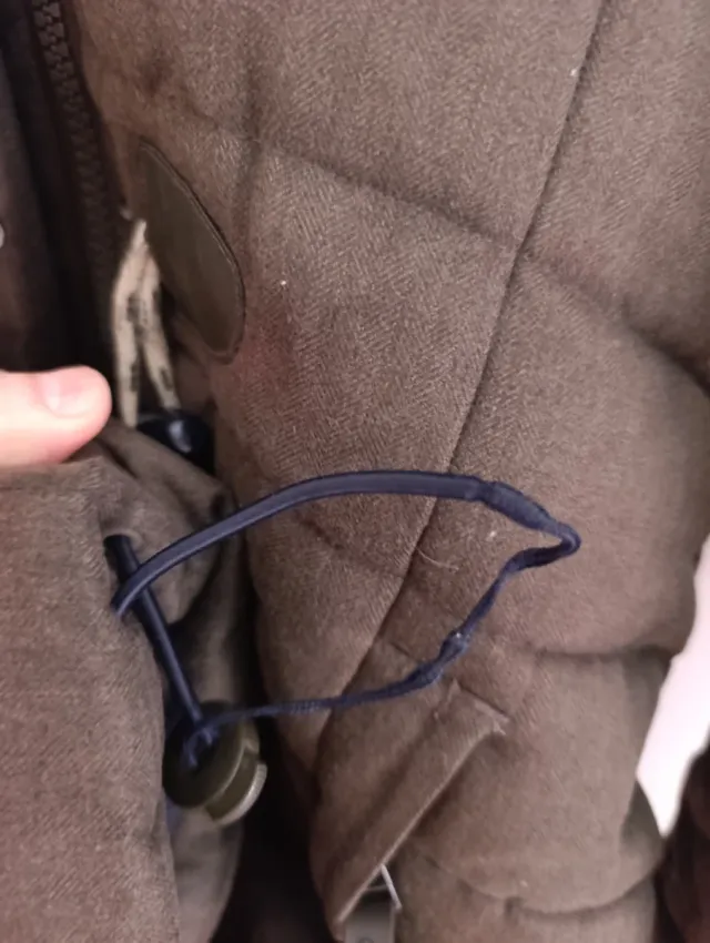 Parka Superdry verde militar talla L