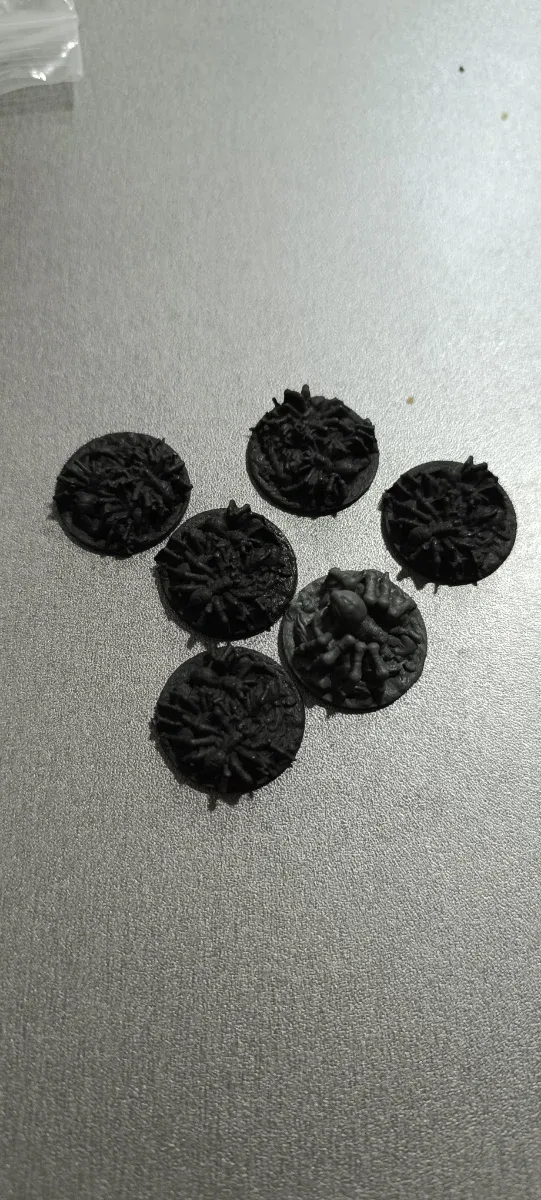 Figure di ragni Knight Models Harry Potter