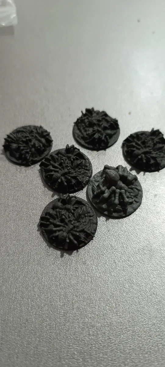 Figure di ragni Knight Models Harry Potter