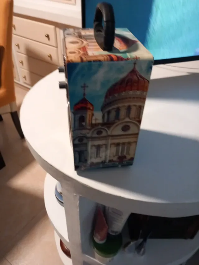 Altavoz Bluetooth multicolor