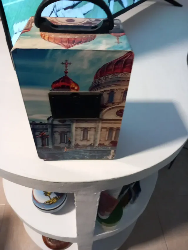 Altavoz Bluetooth multicolor