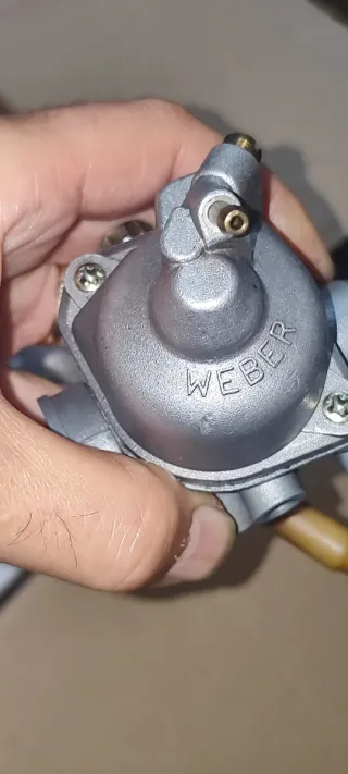 Carburatore Weber 12 OM Originale