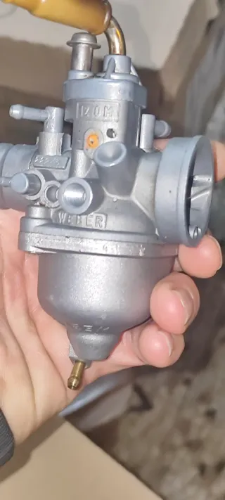 Carburatore Weber 12 OM Originale