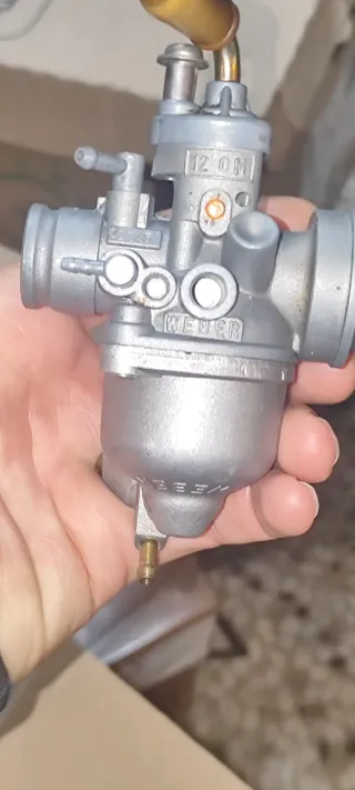 Carburatore Weber 12 OM Originale
