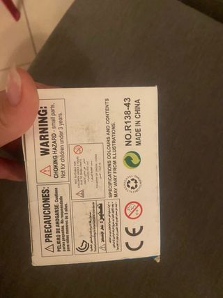 Gioco divertente scatola prodotto lista