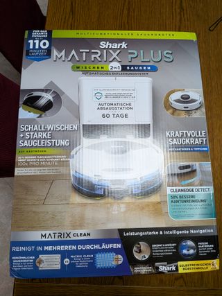Shark Matrix Plus 2-in-1 Robot Aspirapolvere