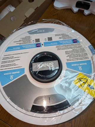 Shark Matrix Plus 2-in-1 Robot Aspirapolvere