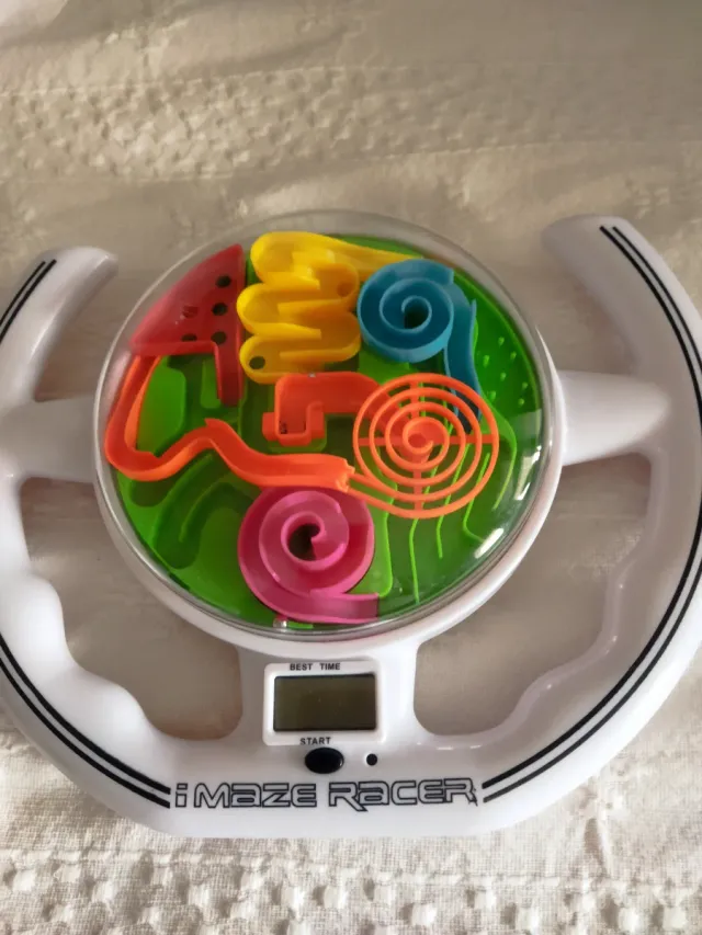 Juego Laberinto Maze Racer