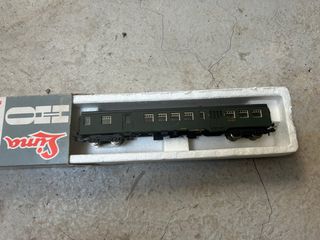 Vagone passeggeri Lima HO verde