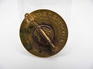 Spilla Anno Santo Giubileo 1925 Croce