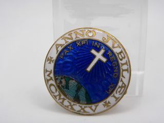 Spilla Anno Santo Giubileo 1925 Croce