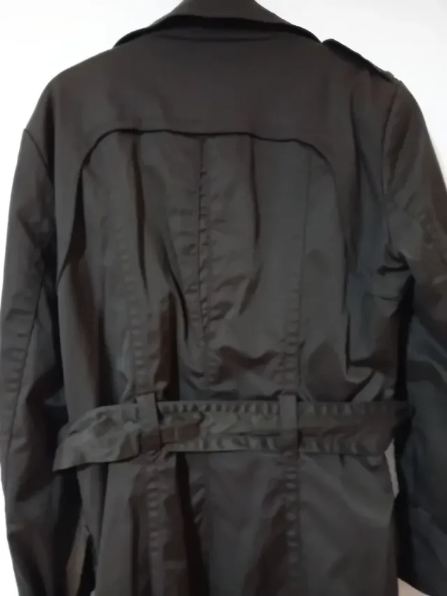 Gabardina Zara Marrón Talla XL