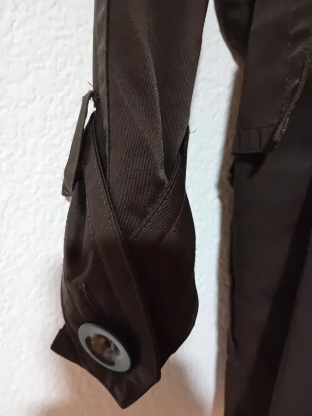 Gabardina Zara Marrón Talla XL