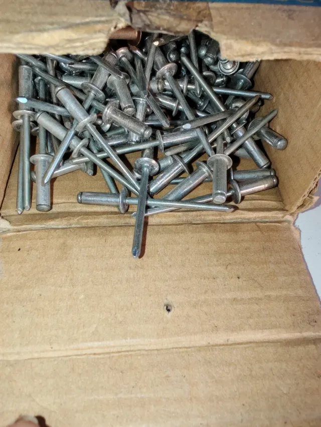 Remaches ciegos Bralo vários tamanhos