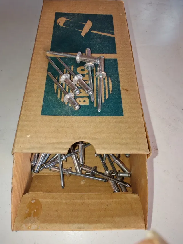 Remaches ciegos Bralo vários tamanhos