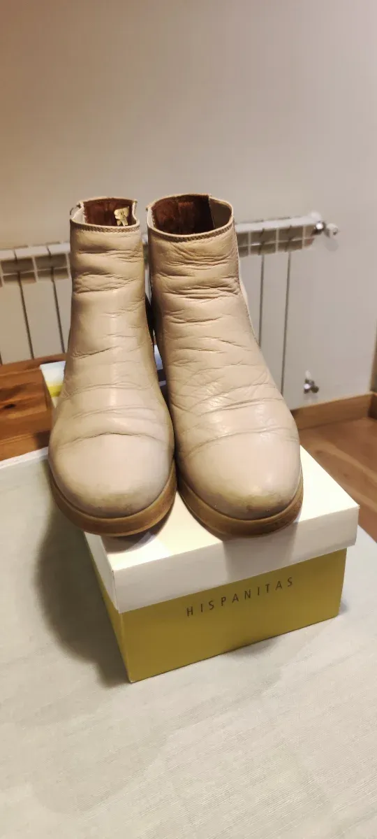 Botines piel Hispanitas Talla 38