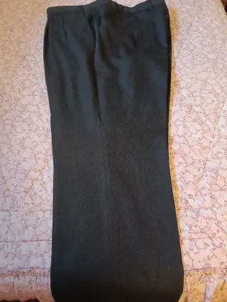 Traje de chaqueta gris marengo T.56