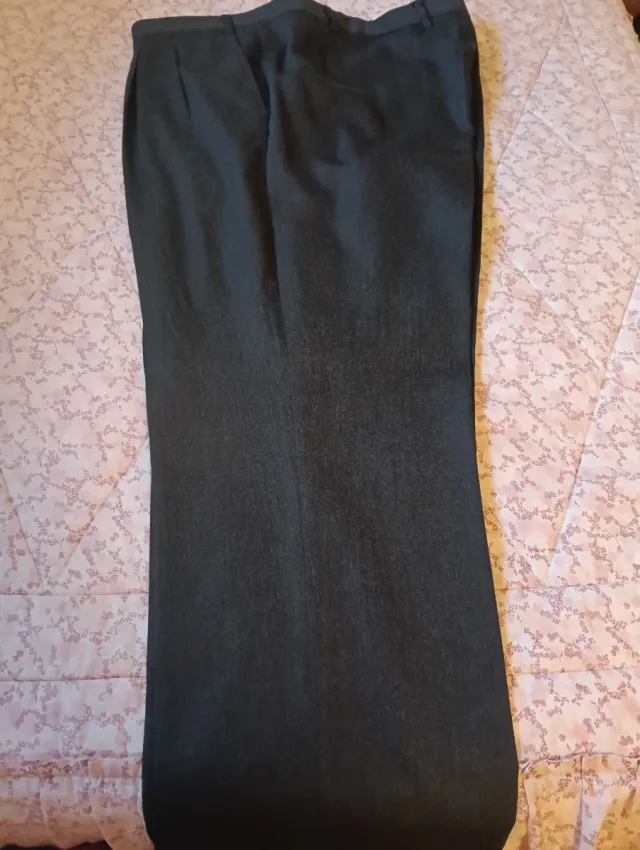 Traje de chaqueta gris marengo T.56