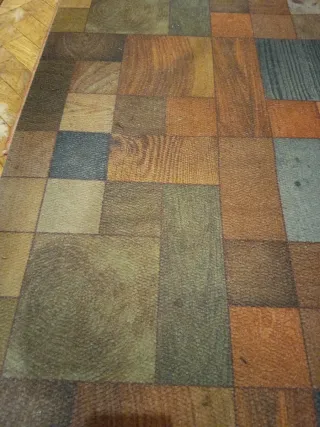 Pasillero de diseño imitación madera