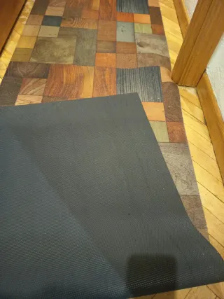 Pasillero de diseño imitación madera