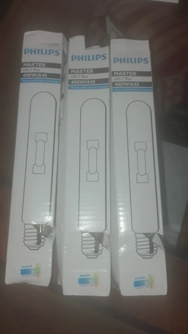 OPORTUNIDAD Foco Philips Master HPI-T Plus 400W/64