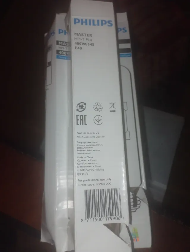 OPORTUNIDAD Foco Philips Master HPI-T Plus 400W/64