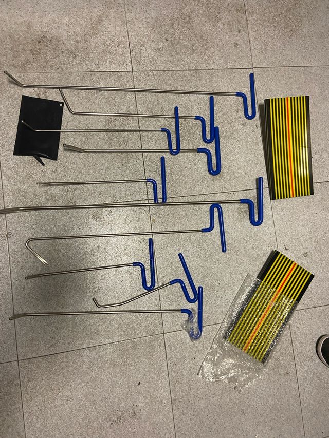 Set Reparación Abolladuras Sin Pintar