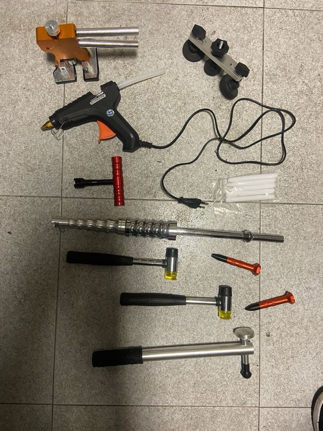 Set Reparación Abolladuras Sin Pintar