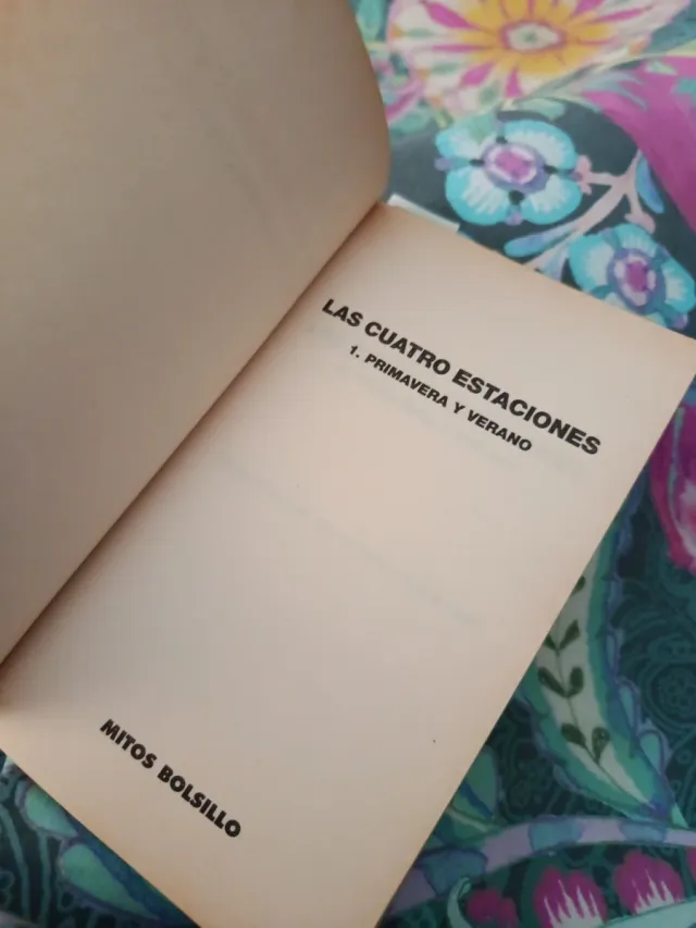 Las Cuatros Estaciones I (Spanish Edition)