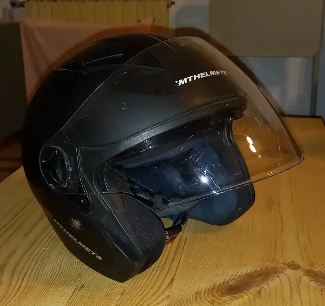 Casco Moto MT Boulevard Jet 2.2 Talla L
