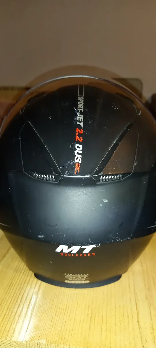 Casco Moto MT Boulevard Jet 2.2 Talla L