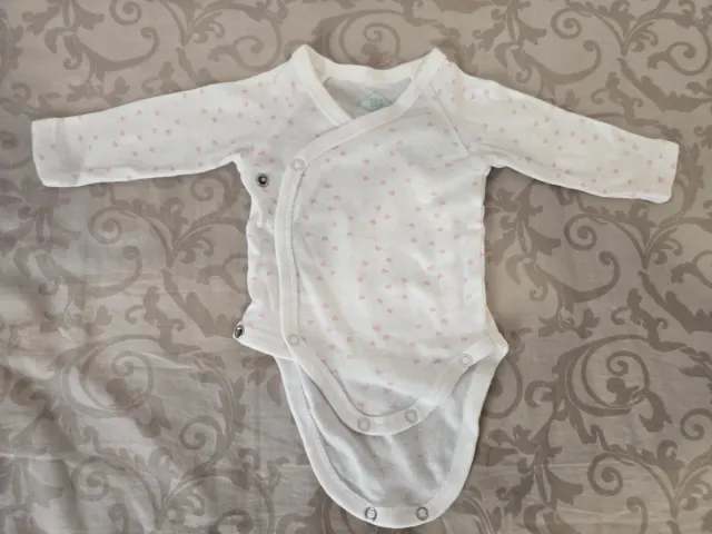 Confezione da 5 body a manica lunga per neonati, taglia 0