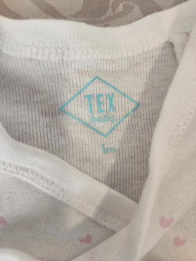 Confezione da 5 body a manica lunga per neonati, taglia 0